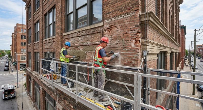 Commercial Masonry Repair in Grantsville, UT