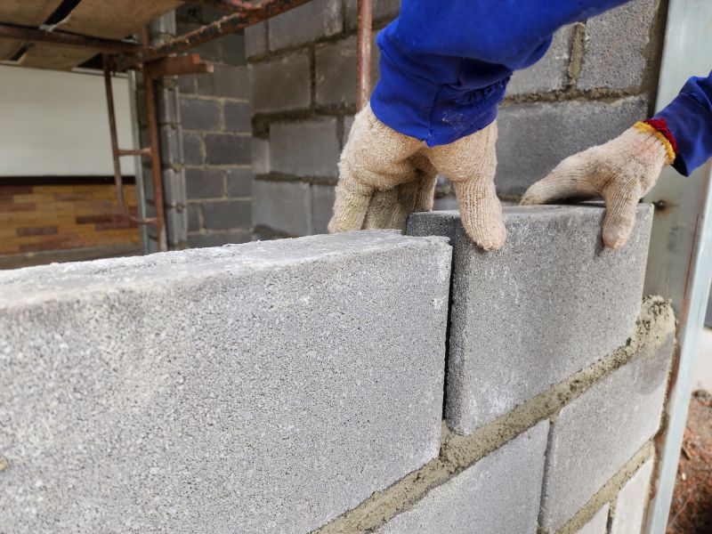 Block Wall Repair in Riverton, UT
