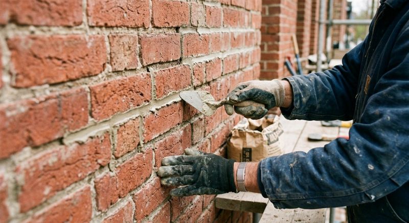 Brick Caulking in Tooele, UT