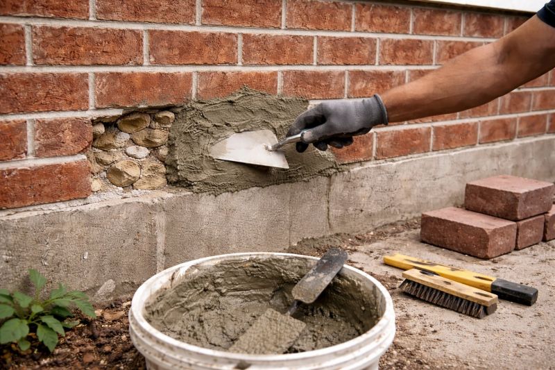 Brick Caulking in Tooele, UT
