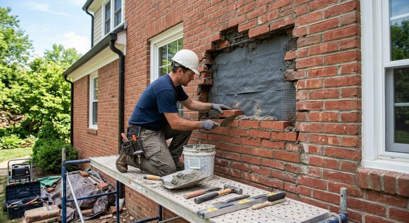 Brick Flatwork Repair in Tooele, UT