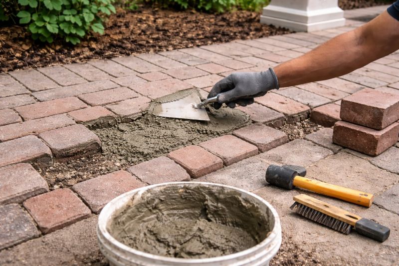 Brick Flatwork Repair in Magna, UT
