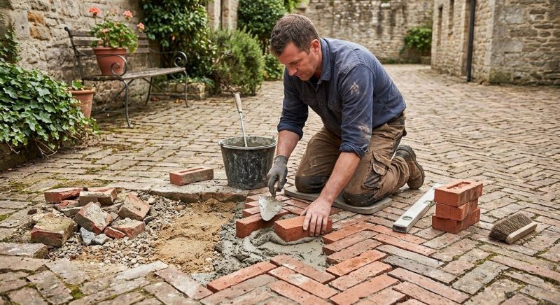 Brick Flatwork Repair in Salt Lake City, UT