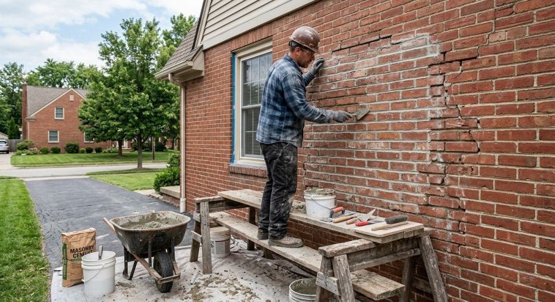 Brick Flatwork Repair in West Jordan, UT
