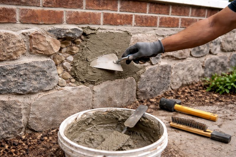 Brick Masonry Repair in Draper, UT