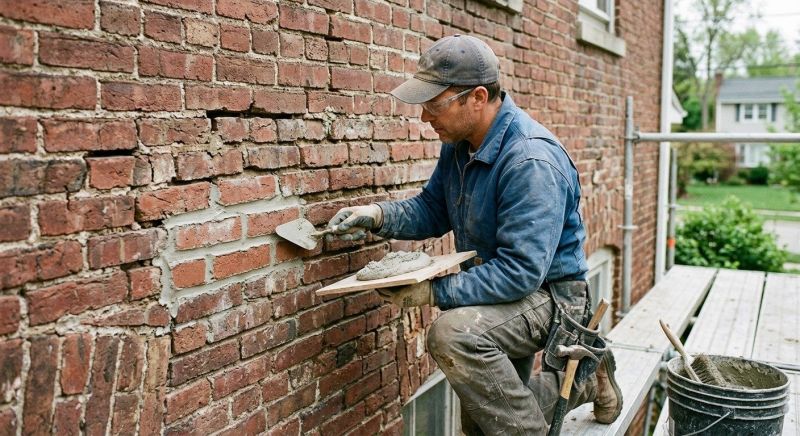 Brick Masonry Repair in Draper, UT