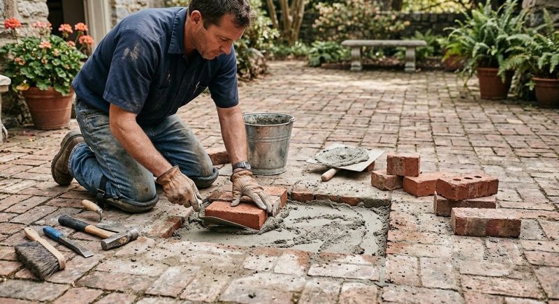 Brick Masonry Repair in Magna, UT