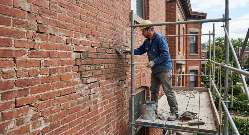 Brick Masonry Repair in Salt Lake County, UT