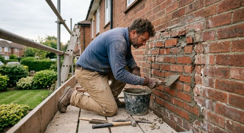 Brick Masonry Repair in Stockton, UT