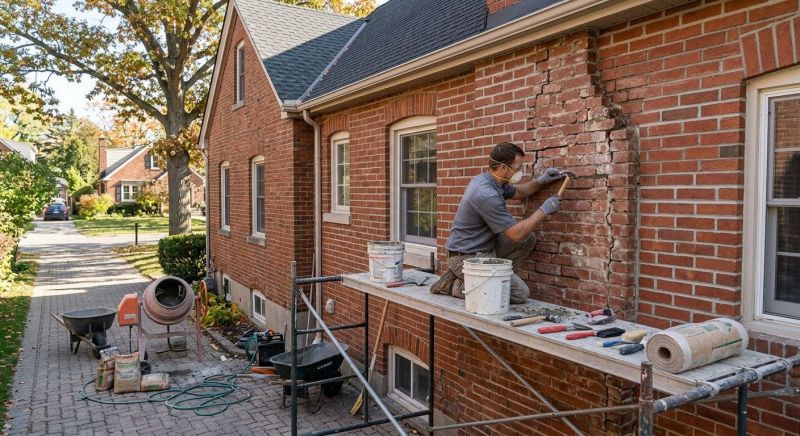 Brick Masonry Restoration in Tooele, UT