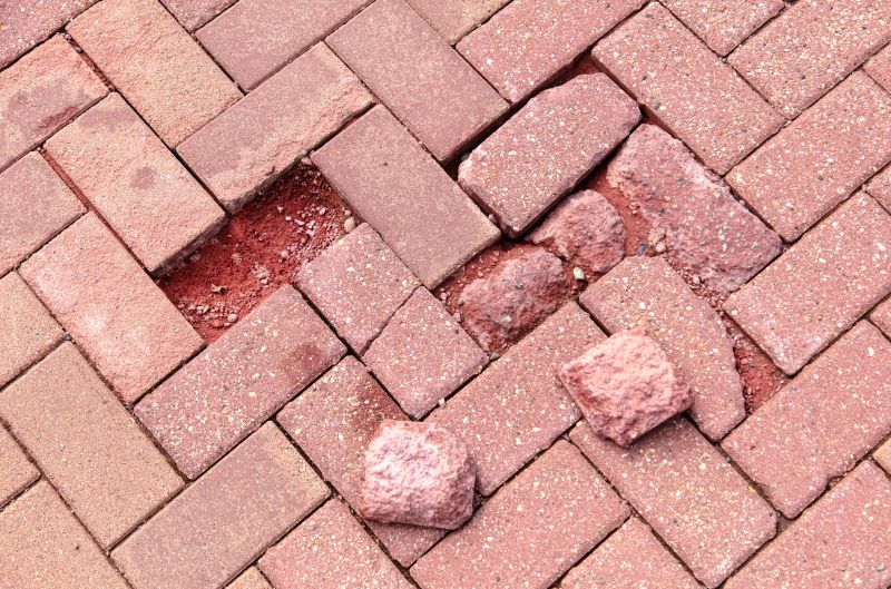 Brick Pathway Repair in Tooele, UT