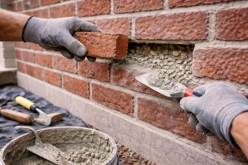 Brick Repair in Grantsville, UT