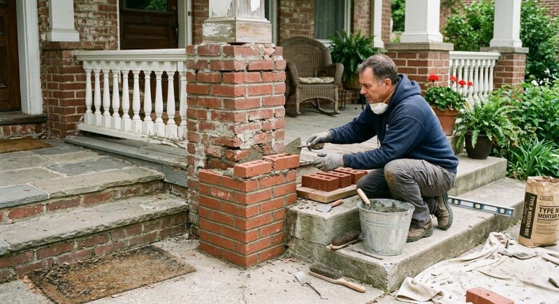 Brick Repair in Midvale, UT