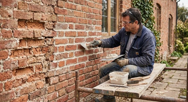 Brick Repair in Riverton, UT