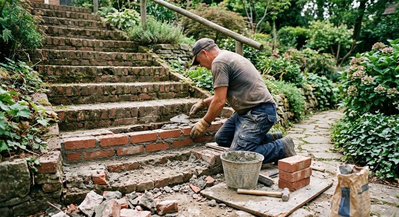 Brick Restoration in Magna, UT