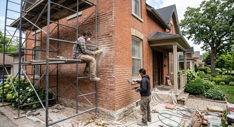 Brick Restoration in Salt Lake County, UT