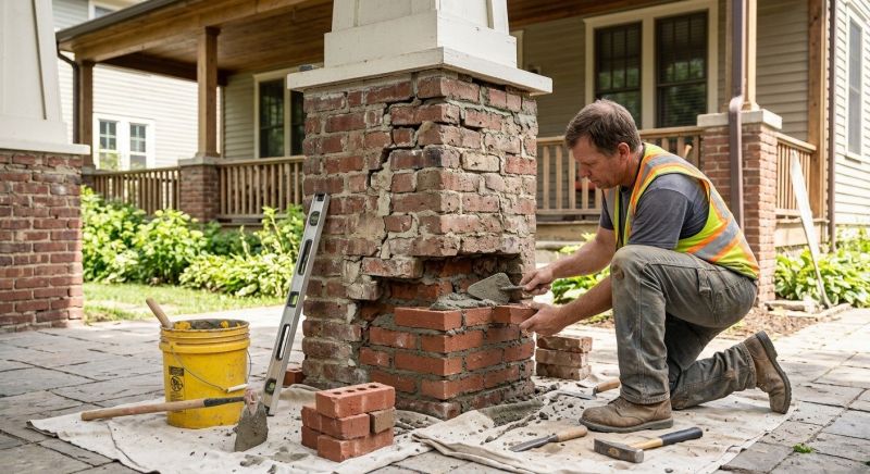 Brick Restoration in Tooele County, UT
