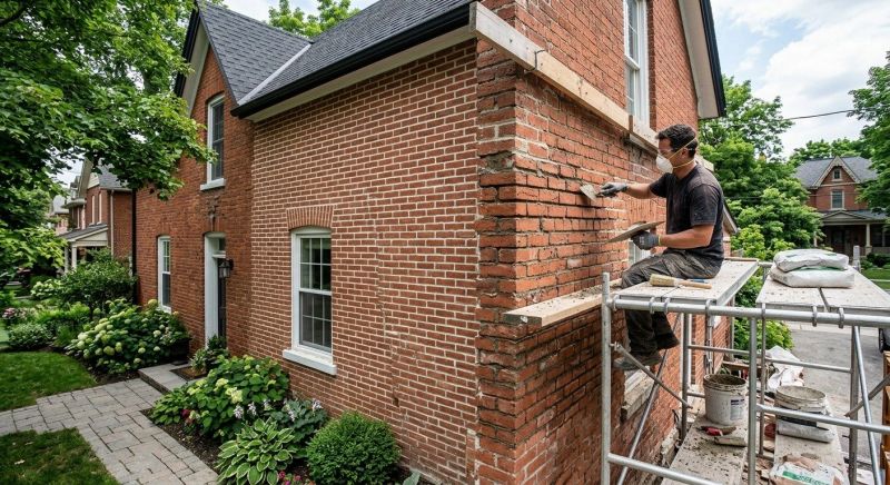 Brick Restoration in West Jordan, UT