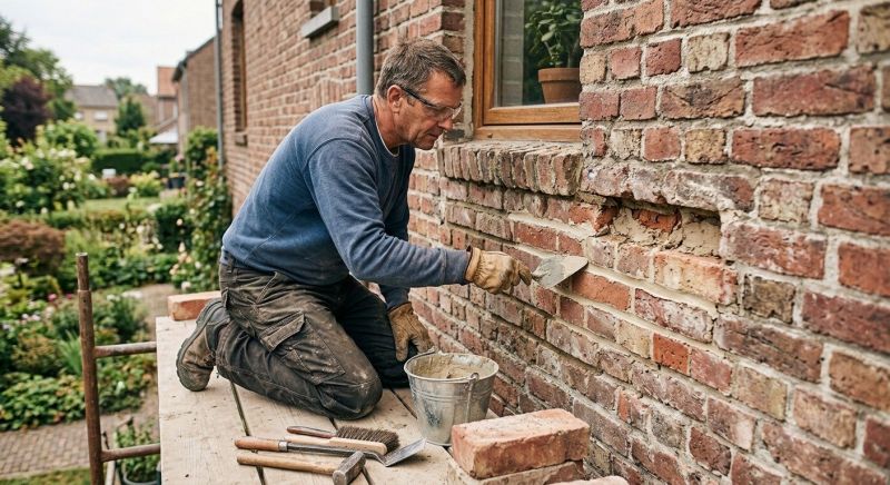 Brick Stairs Repair in Riverton, UT