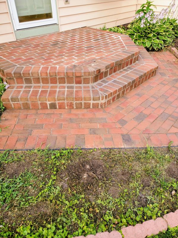 Brick Steps Repair in Tooele, UT