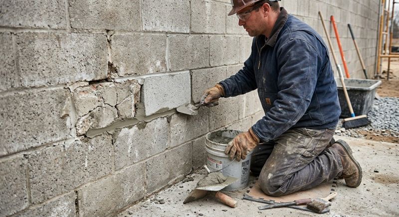 Brick Wall Repair in Tooele, UT