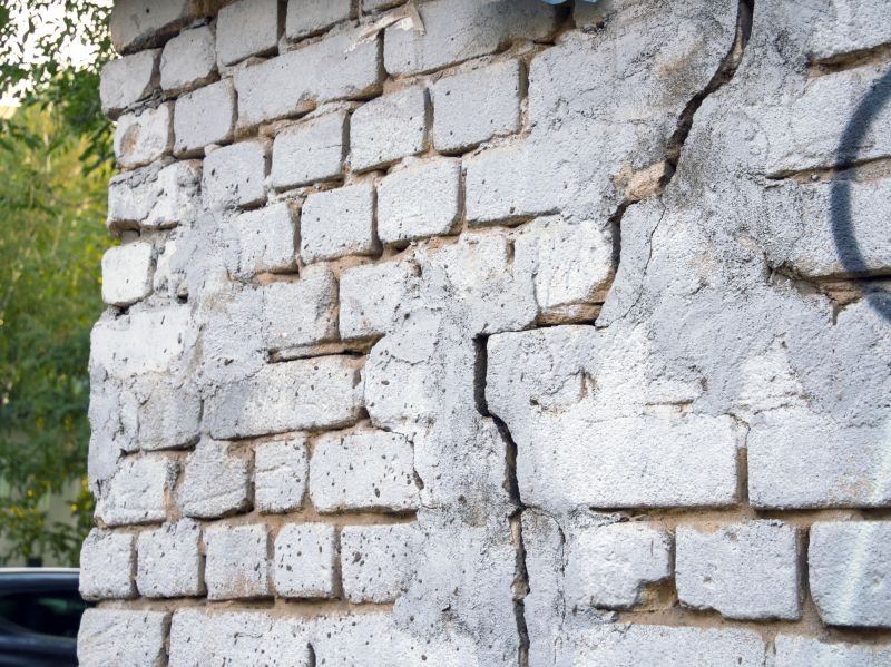 Brick Wall Repair in Midvale, UT