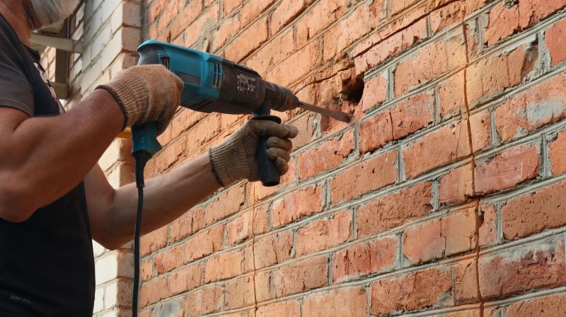 Brick Wall Repair in Riverton, UT