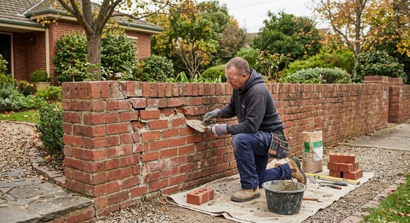 Brick Wall Repair in Tooele County, UT