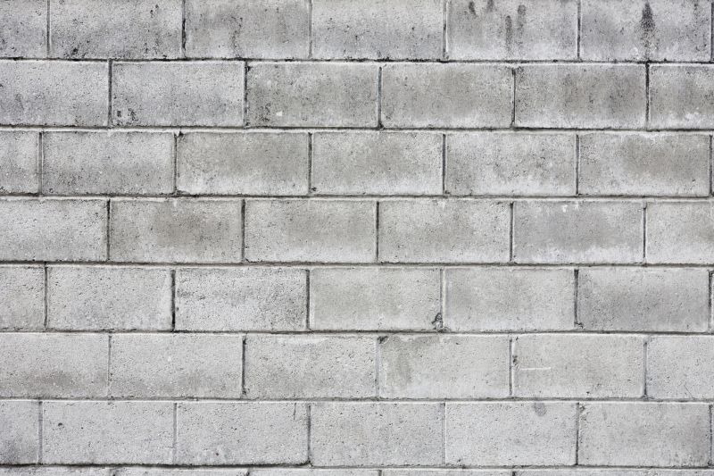 Cinder Block Wall Repair in Tooele, UT