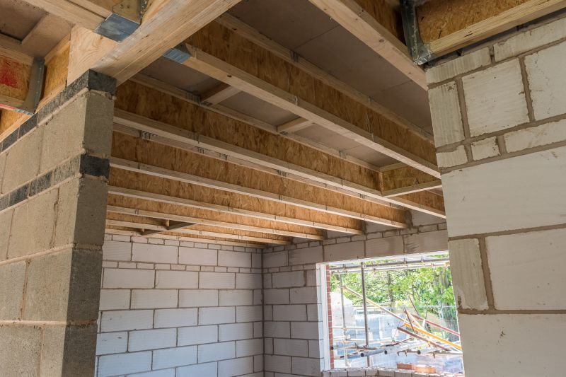 Cinder Block Wall Repair in South Jordan, UT