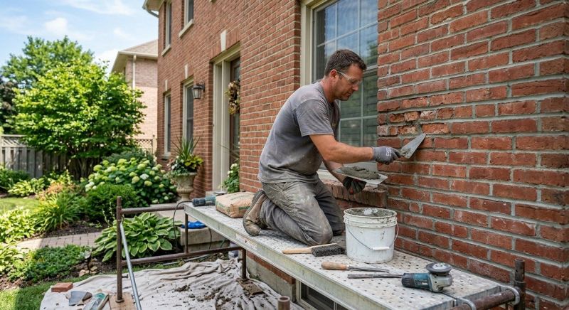 Commercial Brick Repair in Tooele, UT