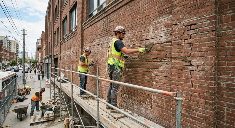 Commercial Brick Repair in Tooele, UT
