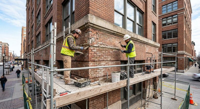 Commercial Masonry Repair in Grantsville, UT