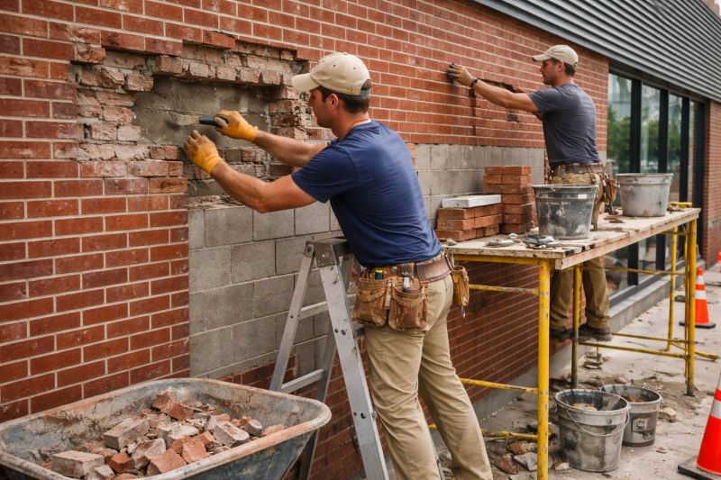 Commercial Masonry Repair in Tooele, UT