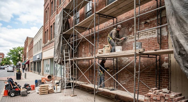 Commercial Masonry Repair in Magna, UT