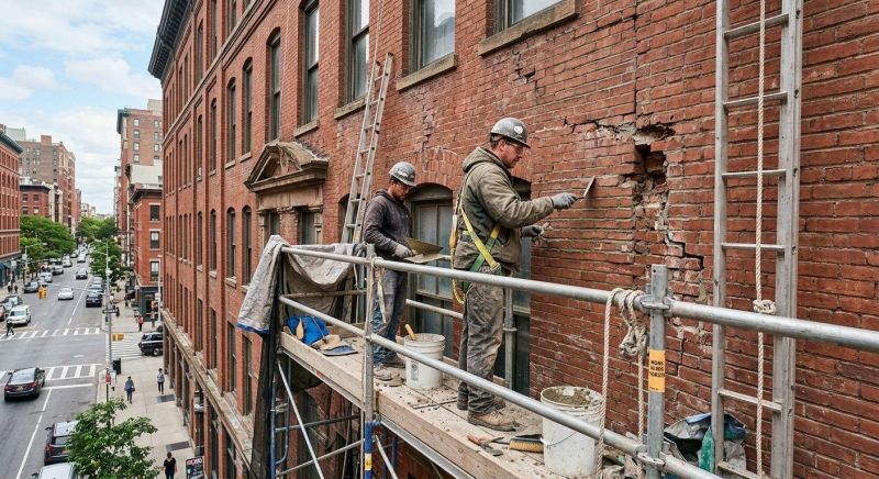 Commercial Masonry Repair in Stockton, UT