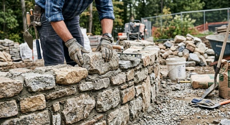 Commercial Stone Masonry in Salt Lake City, UT