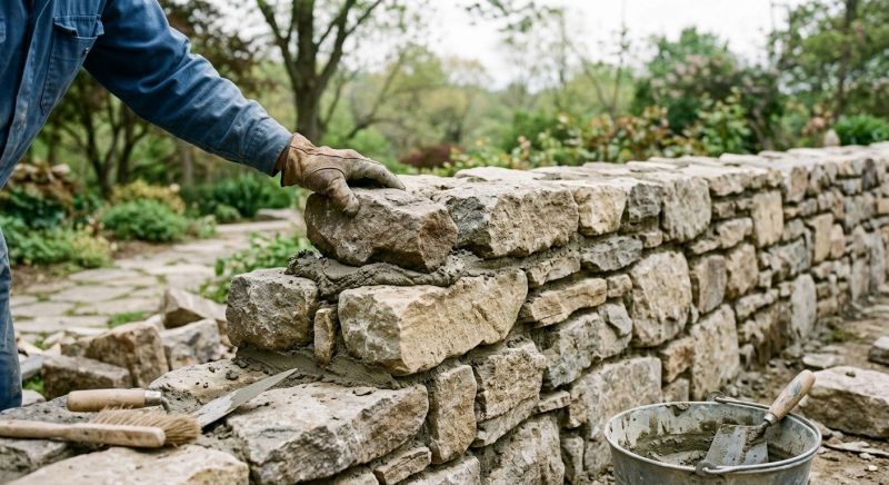Commercial Stone Masonry in West Jordan, UT