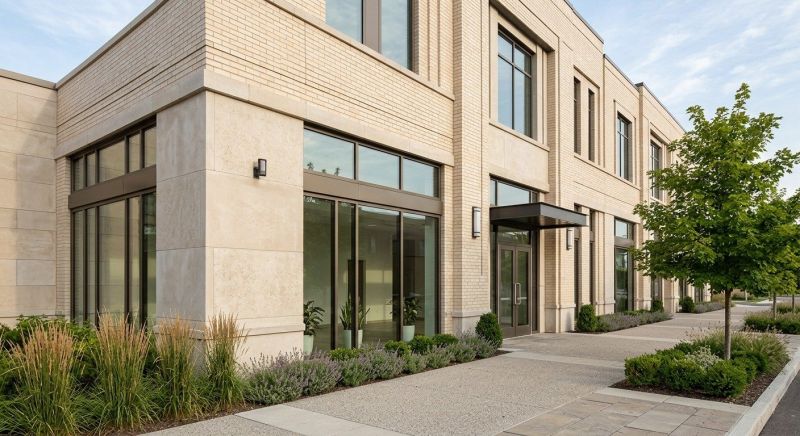 Commercial Stone Masonry in West Jordan, UT