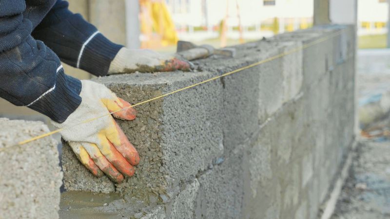 Concrete Block Repair in Draper, UT