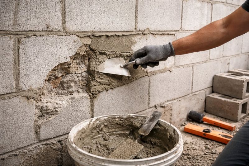Concrete Block Repair in Grantsville, UT