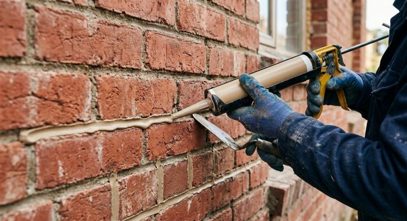 Masonry Caulking in Tooele, UT