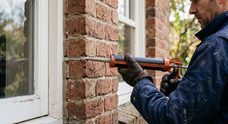 Masonry Caulking in Tooele, UT