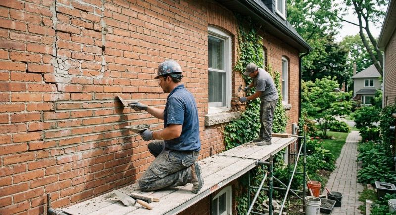 Masonry Repair in Grantsville, UT