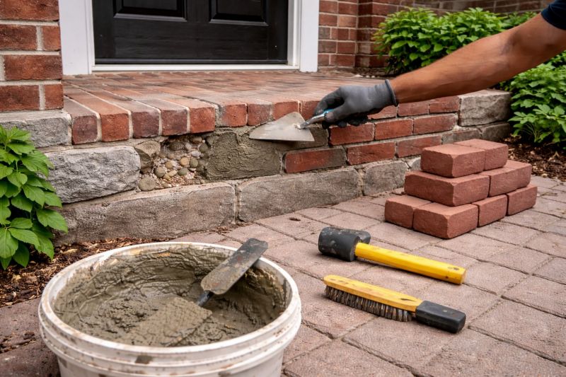 Masonry Repair in South Jordan, UT