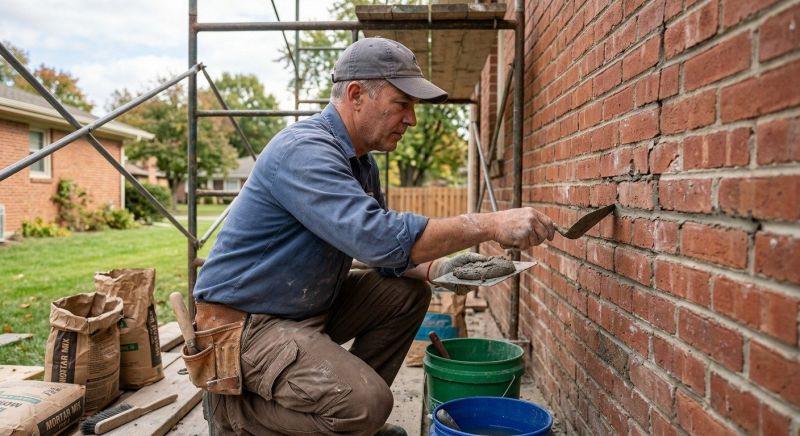 Masonry Repair in Stockton, UT