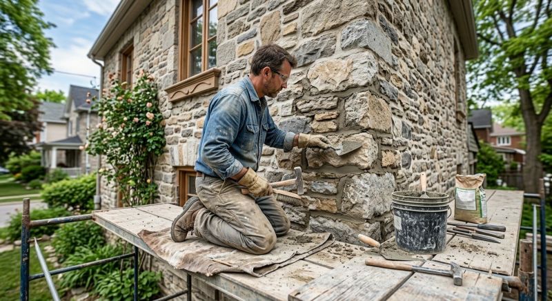 Masonry Repair in Tooele County, UT