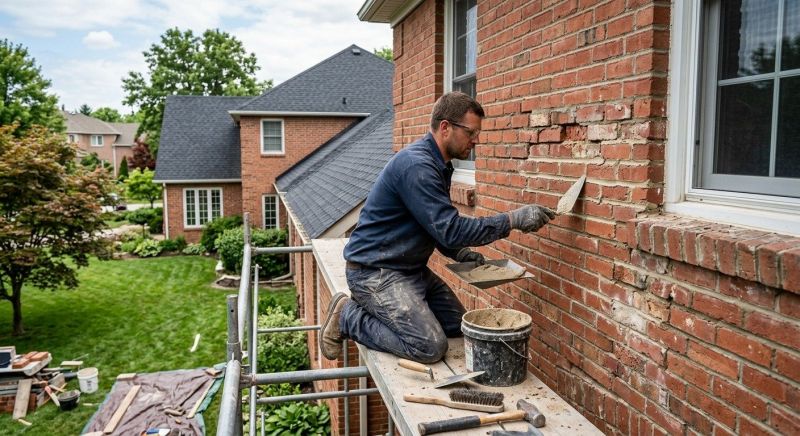 Masonry Repair in West Jordan, UT