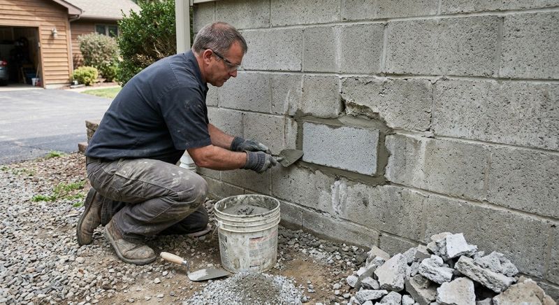 Masonry Wall Repair in Tooele, UT