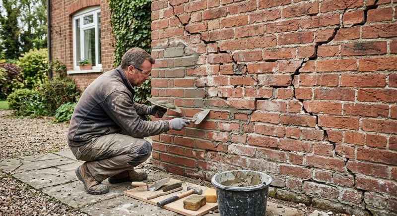 Masonry Wall Repair in Tooele, UT